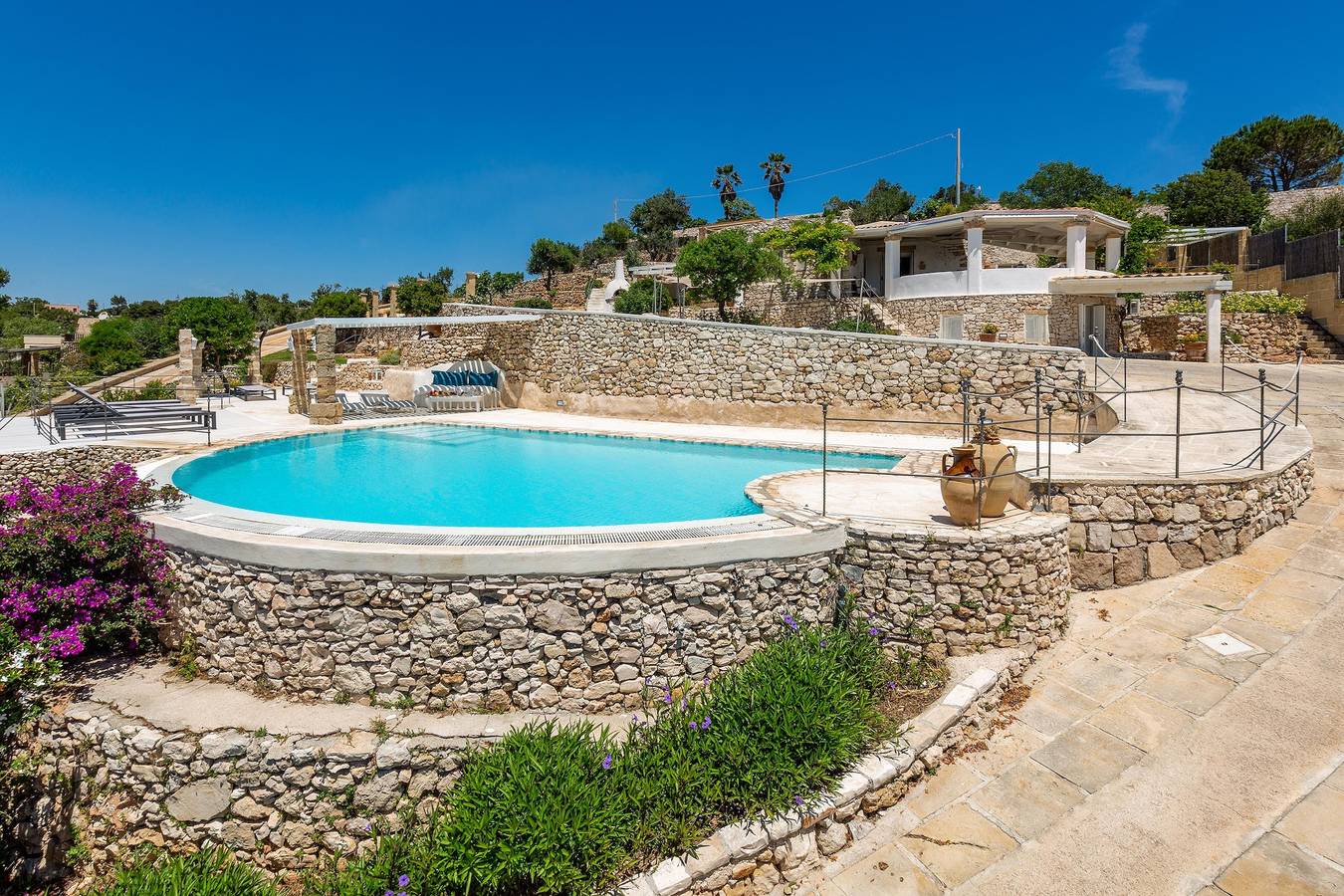 Villa für 12 Personen mit Garten in Torre Vado, Golf von Tarent