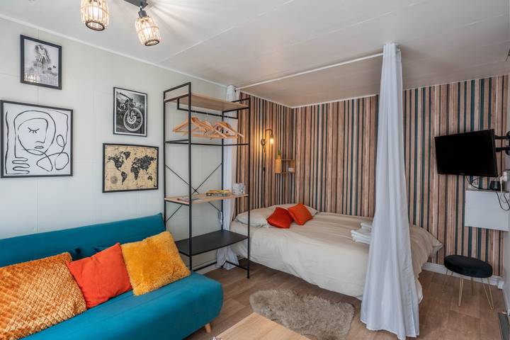 Appartement entier, L'Alexandrin - Hypercentre avec jardin in Charleville-Mézières, Ardennes