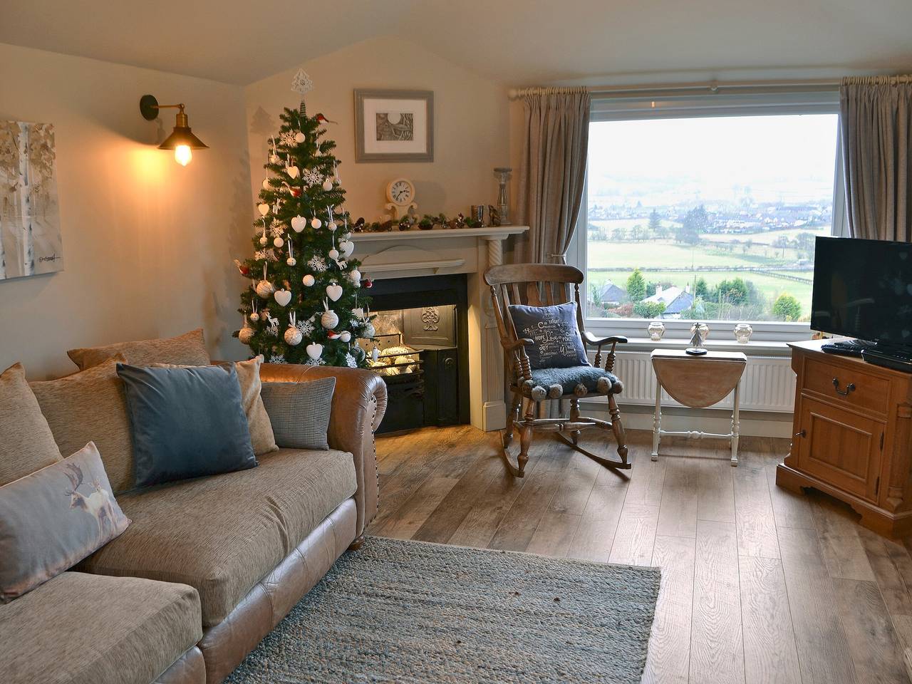 Ferncliffe Cottage in Northumberland