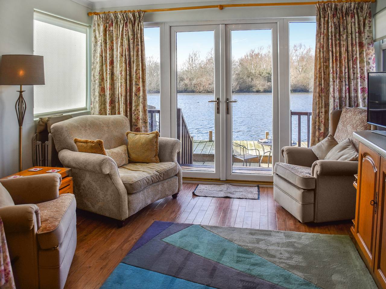 Rainbow's End in Brundall, The Broads