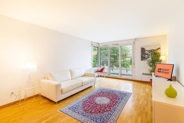 Studio pour 2 personnes, avec balcon dans Quartier du Montparnasse