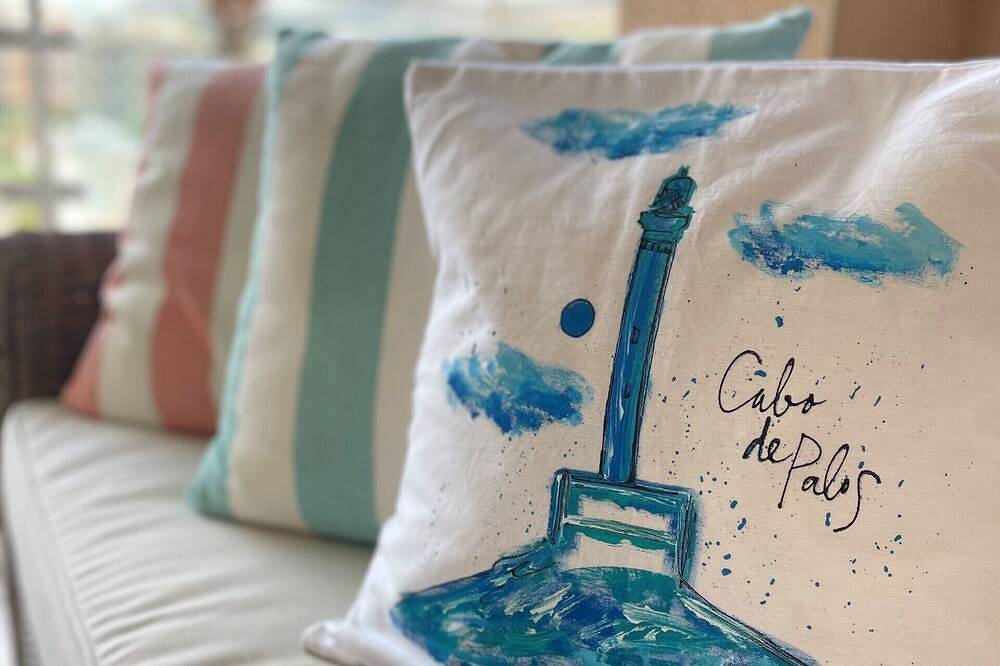 Appartement entier, Appartement avec vue montagne et mer, parking in Mar Menor, Costa Cálida