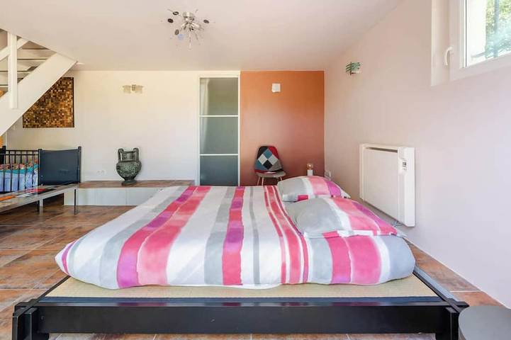 Homerez - Nettes Haus in Auriol in Auriol, Mittelmeerküste (Frankreich)