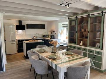 Gîte pour 4 personnes, avec terrasse à Plaintel