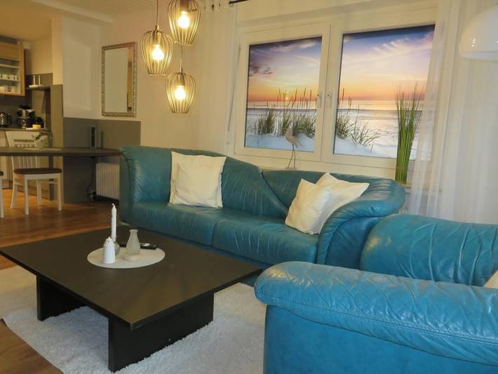 Ferienwohnung für 2 Personen, mit Balkon, kinderfreundlich in Dornumersiel - 2