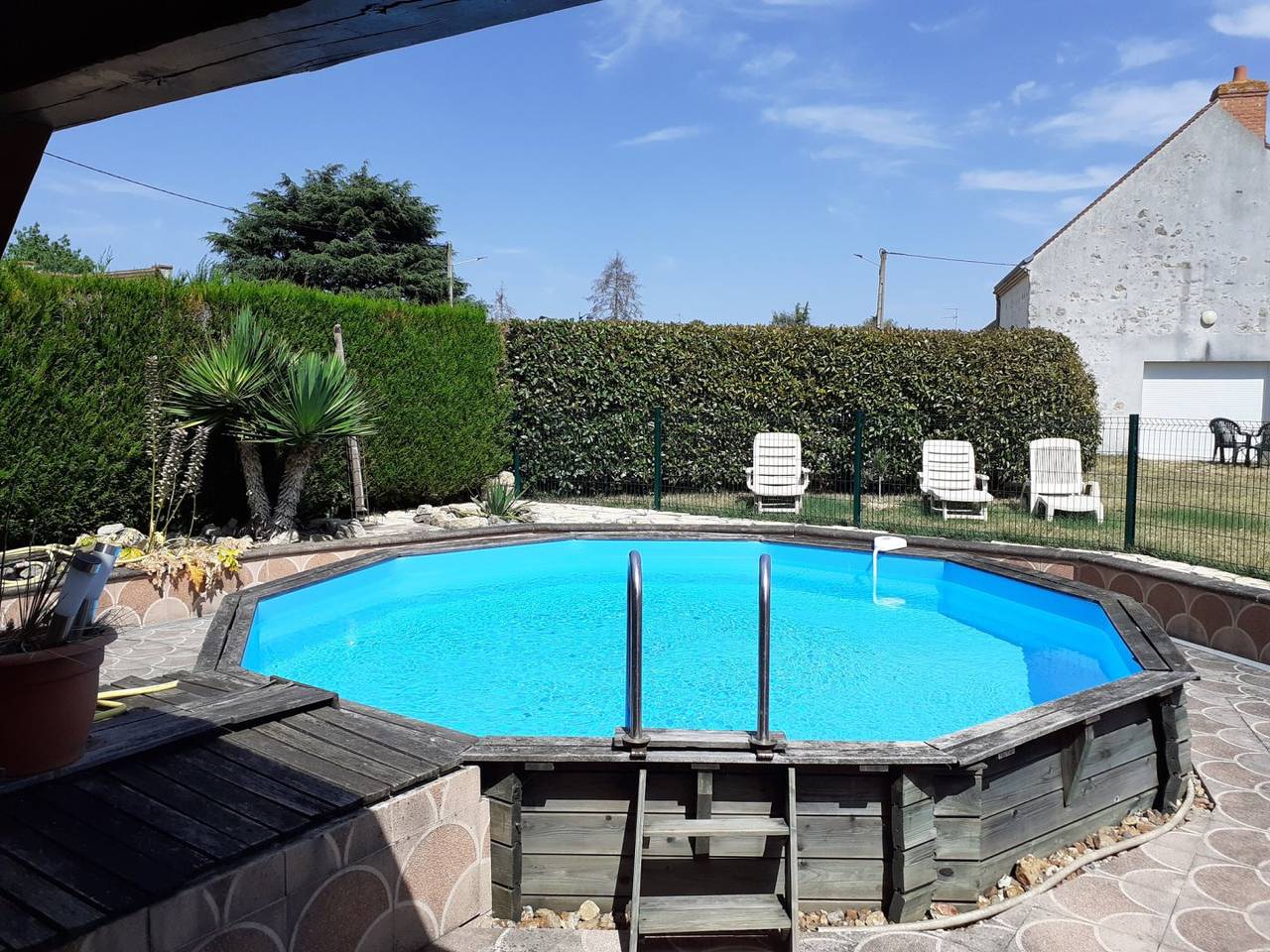 Chambres d'hôtes La Brochardière - La Suite Familiale in Jargeau, Vallée de la Loire