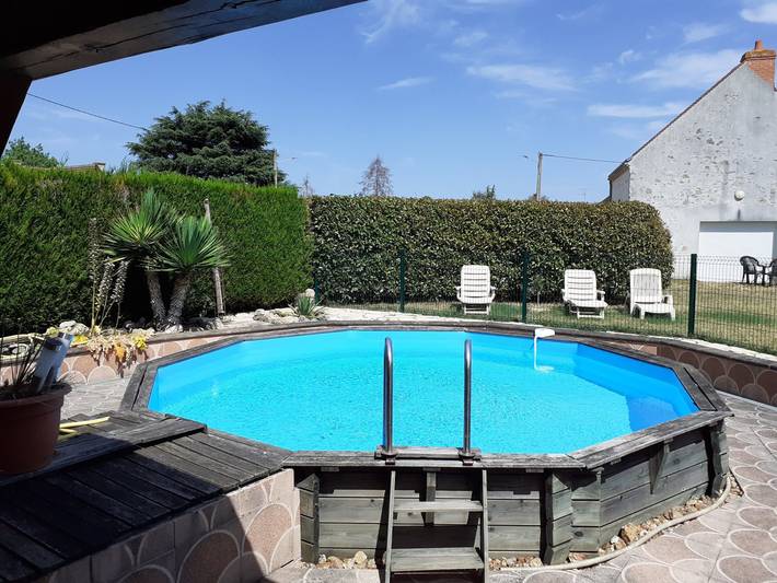 Chambre d’hôte pour 5 personnes, avec jardin ainsi que jacuzzi et piscine dans Centre-Val de Loire - 3