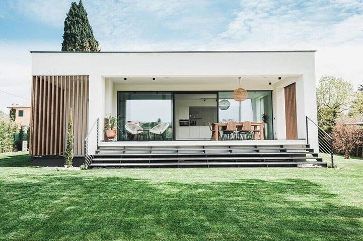 Ferienhaus für 6 Personen, mit Terrasse und Pool, mit Haustier in Bardolino