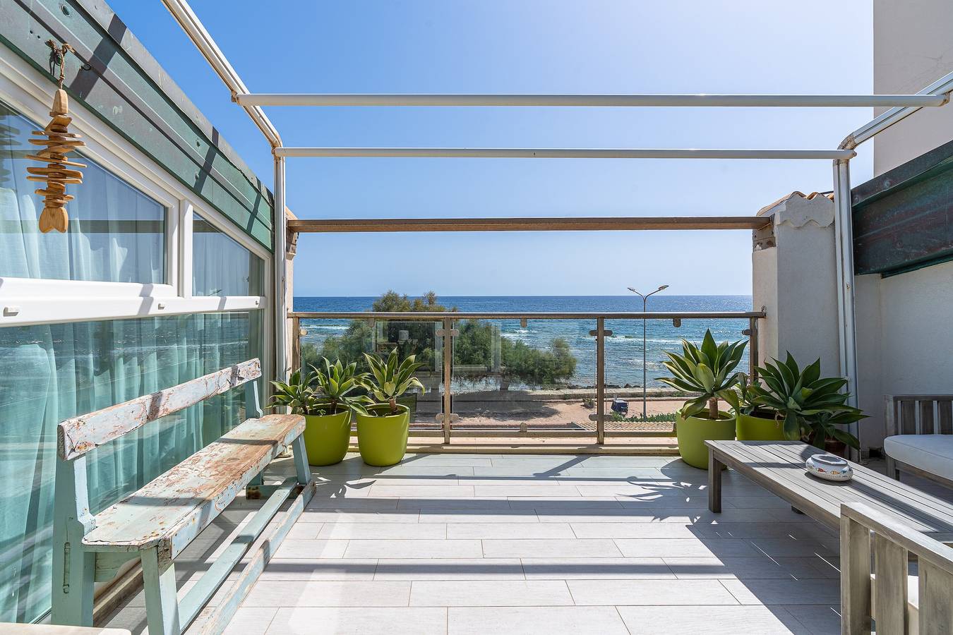 Appartement entier, Appartement 'Elvi Suite Vue Mer' avec Vue sur la Mer, Terrasse Privée et Climatisation in Marzamemi, Pachino