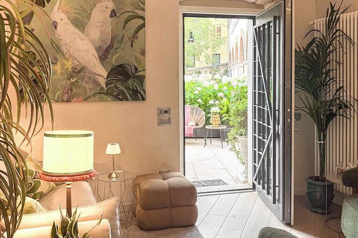 Ferienwohnung für 4 Personen, mit Terrasse, mit Haustier - 1