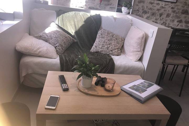 Location de vacances pour 3 personnes, avec jardin dans Le Bouillon - 4