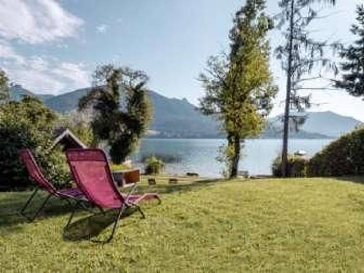 Ferienwohnung für 3 Personen, mit Ausblick und Garten, kinderfreundlich im Salzkammergut - 4