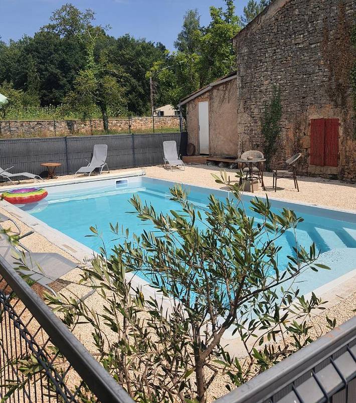 Location de vacances pour 6 personnes, avec terrasse à Frayssinet-le-Gélat - 3