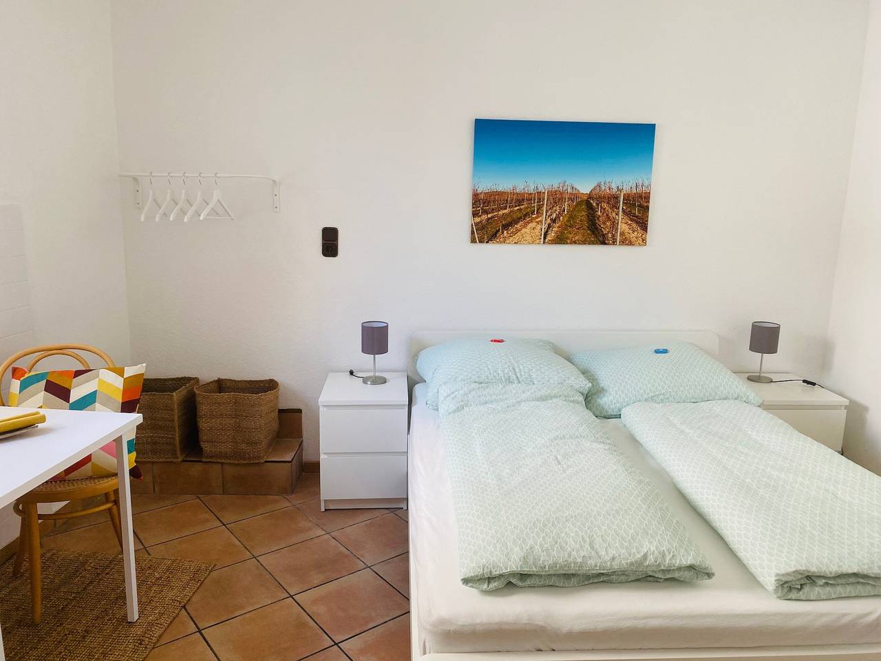 Apartamento vacacional entero, Apartamento de vacaciones para 2 personas con terraza in Rüdesheim am Rhein, Distrito de Rheingau-Taunus
