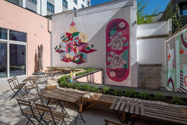 Hôtel pour 2 personnes, avec vue et terrasse dans Gare De Bruxelles Midi - 4