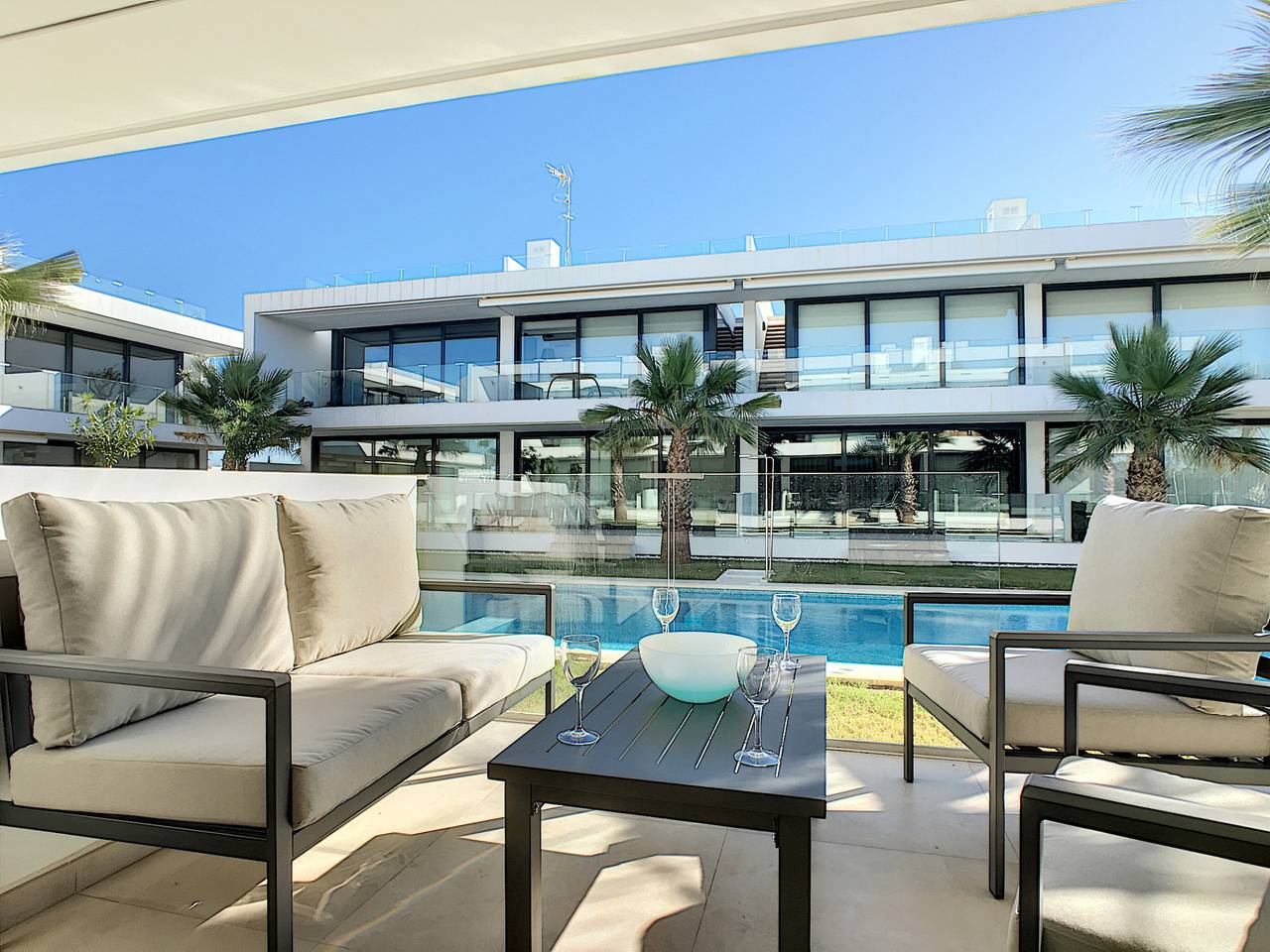 Entire apartment, Antilia Terraces Apartment - 1809 in Mar Menor, Costa Cálida