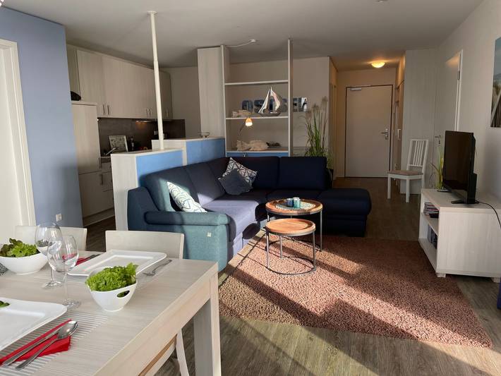 Ferienwohnung für 3 Personen, mit Balkon und Seeblick in Eckernförde - 4