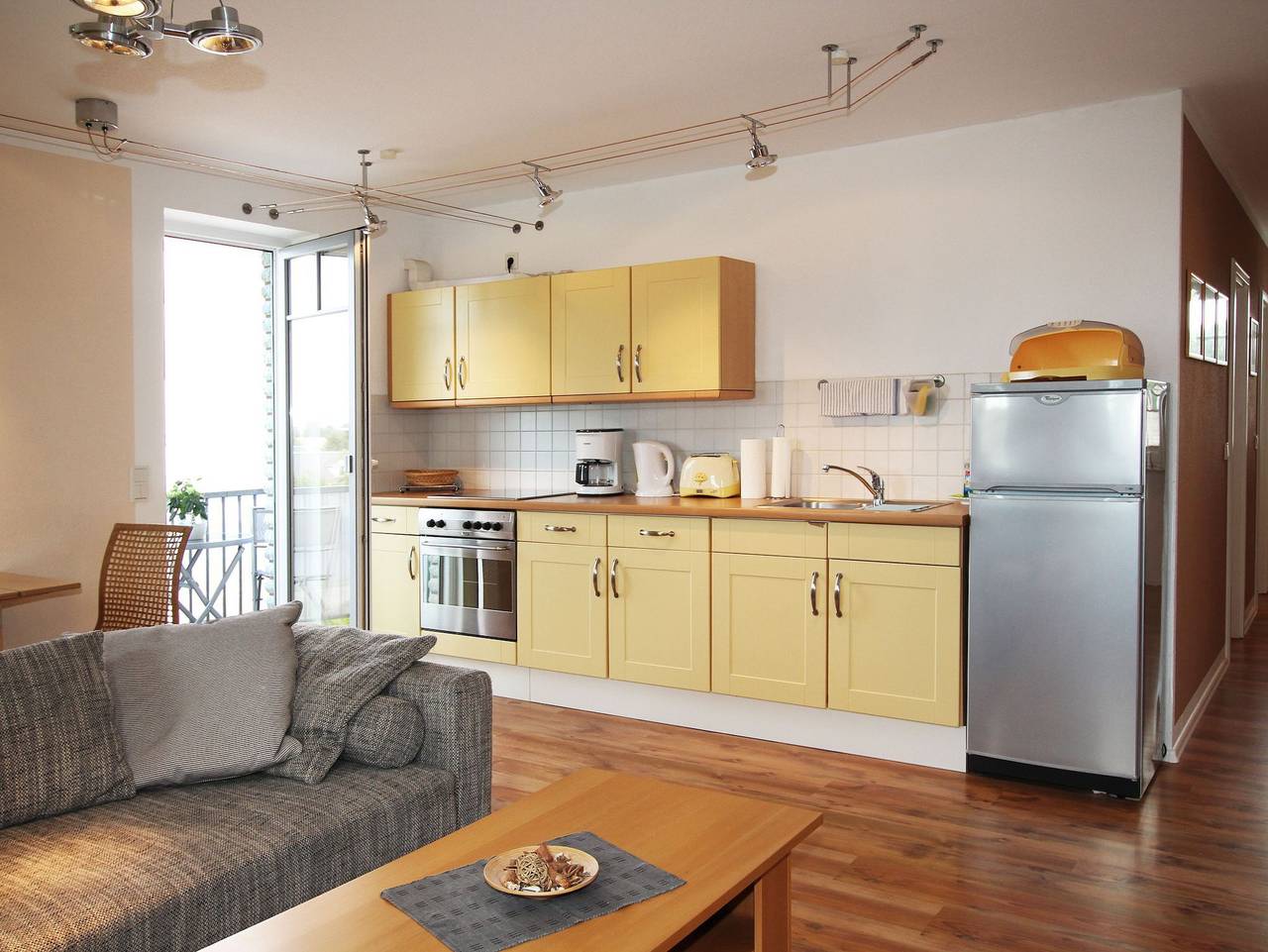 Ganze Ferienwohnung, Ferienwohnung H. Jäger, mit Balkon & Wlan - Ferienwohnung in Drei Kaiserbäder, Heringsdorf