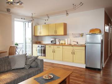 Ferienwohnung für 2 Personen, mit Balkon in Heringsdorf