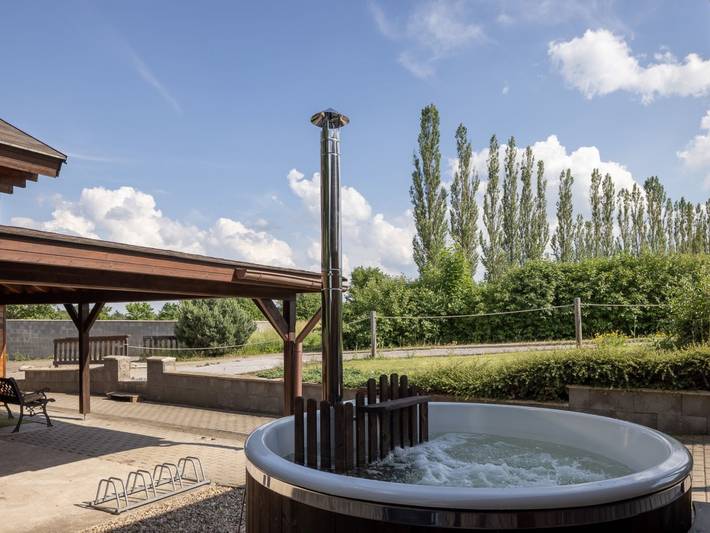 Ferienhaus für 8 Personen, mit Terrasse und Sauna sowie Garten in Tschechien - 2