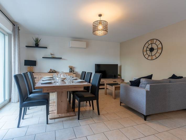 Location de vacances pour 6 personnes, avec terrasse et jardin dans Biscarrosse (bourg) - 3