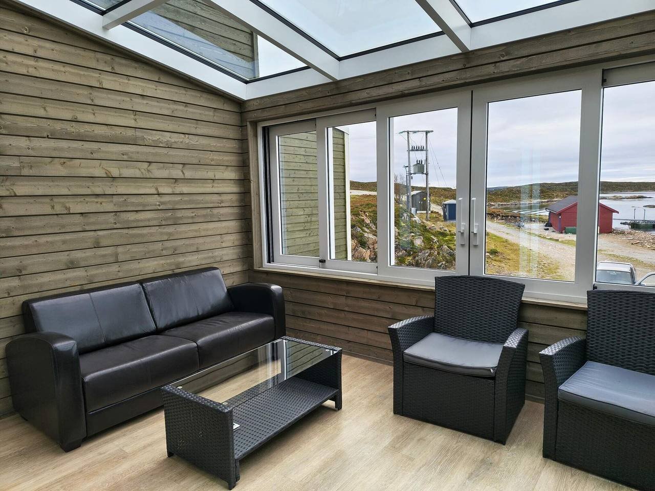 6 Personen Ferienhaus in Dyrvik in Frøya