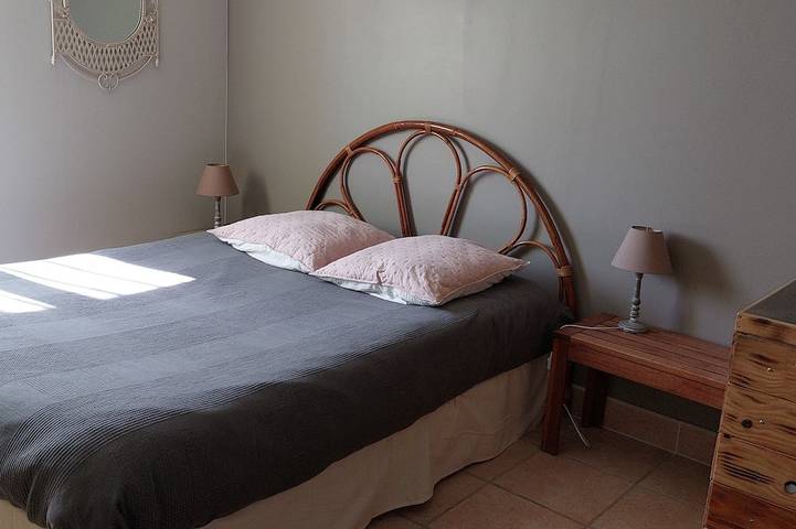 Appartement de vacances pour 2 personnes, avec jardin