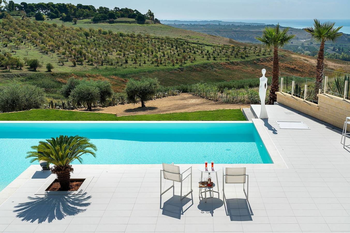 Villa für 6 Personen mit Pool in Ribera, Agrigento Provinz