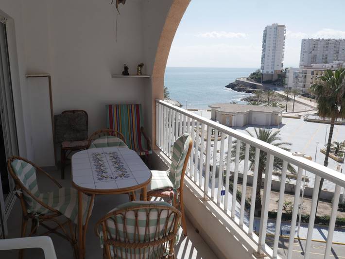Ganze Wohnung, Helle 3-Zimmer-Wohnung in Cullera, 25m vom Strand in Platja les Oliveres (Cullera), Cullera