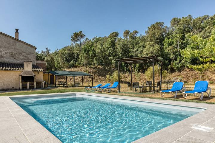 Maison de campagne pour 20 personnes, avec jardin - 1