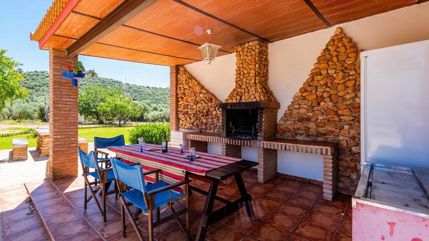 Casa rural para 12 personas, con balcón/terraza y piscina en Villamartín - 4