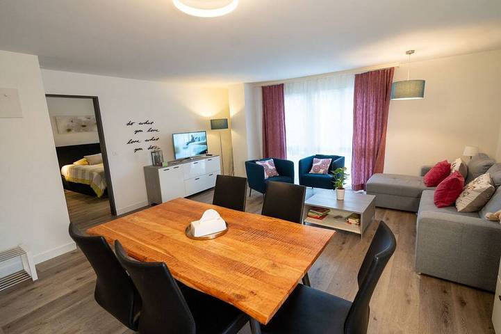 Holiday apartment for 6 people, with garden, with pets - 1