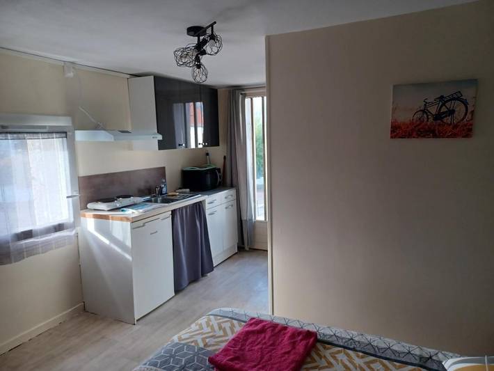 Gîte pour 3 personnes, avec jardin à Saint-Vallier (Saône-et-Loire) - 3