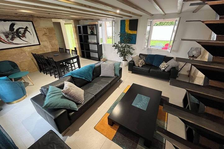 Ferienhaus für 6 Personen, mit Terrasse und Garten - 1