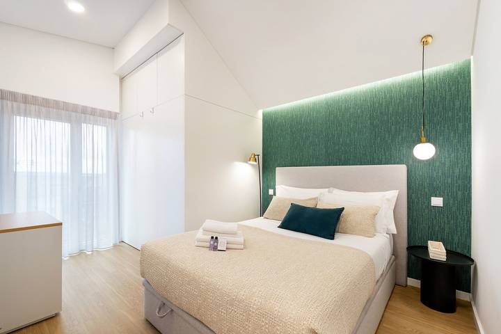 Apartamento de férias para 3 pessoas, com varanda em Aveiro