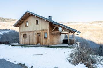 Ferienhaus für 8 Personen in Les Avanchers-Valmorel, Les Trois Vallées, Bild 1