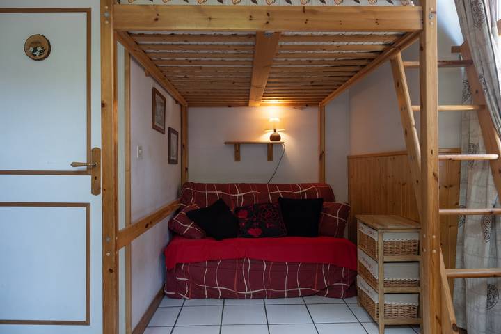 Entire apartment, Studio in the center of St Gervais village with balcony in Saint-Gervais-les-Bains, Pays du Mont-Blanc