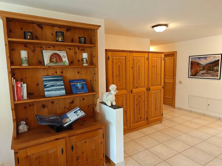 Ganze Wohnung, Apartment Cuntainta Champfer in Silvaplana, Sankt Moritz