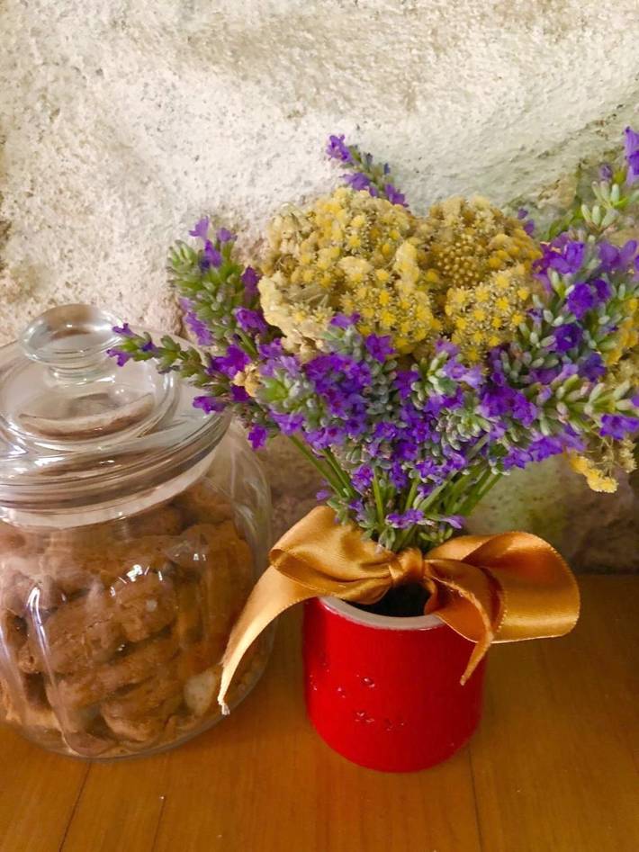 Maison de campagne pour 2 personnes, avec jardin ainsi que vue et piscine à Omessa - 2