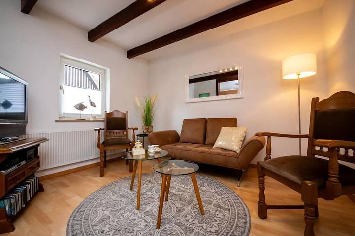 Ferienhaus für 4 Personen, mit Terrasse und Balkon/Terrasse in Marsberg