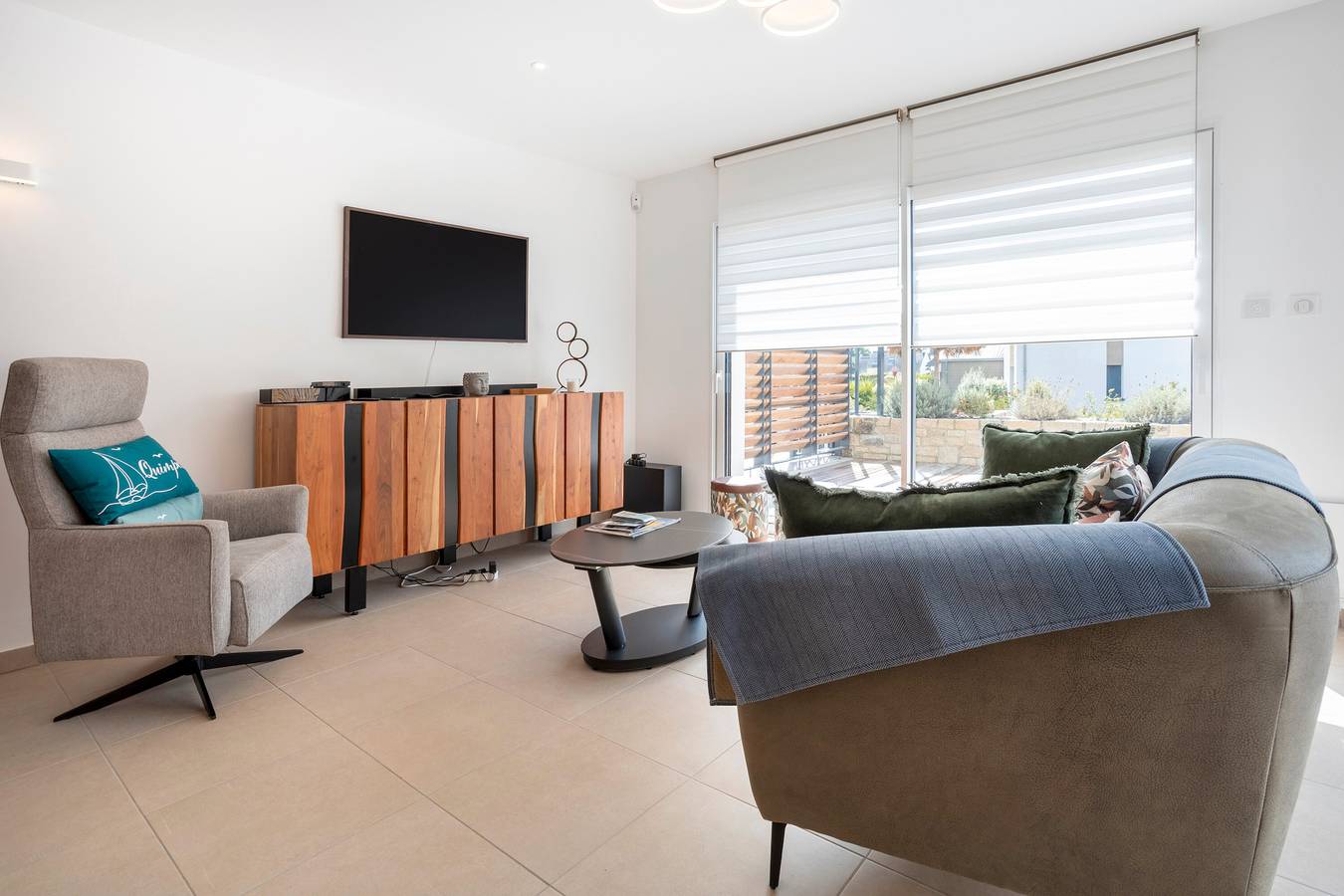 Casa de vacaciones 'Korñog Proche Plage' con terraza privada, Wi-Fi y aire acondicionado in Fouesnant, Côte de Cornouaille