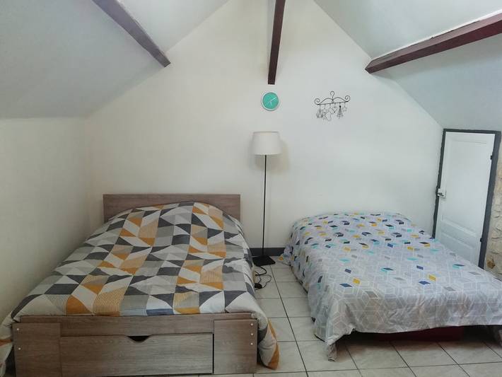 Studio pour 4 personnes, avec jardin dans Nièvre - 2