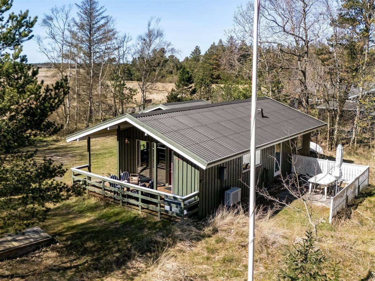 "Bedri" - 150m from the sea in Napstjert, Jerup