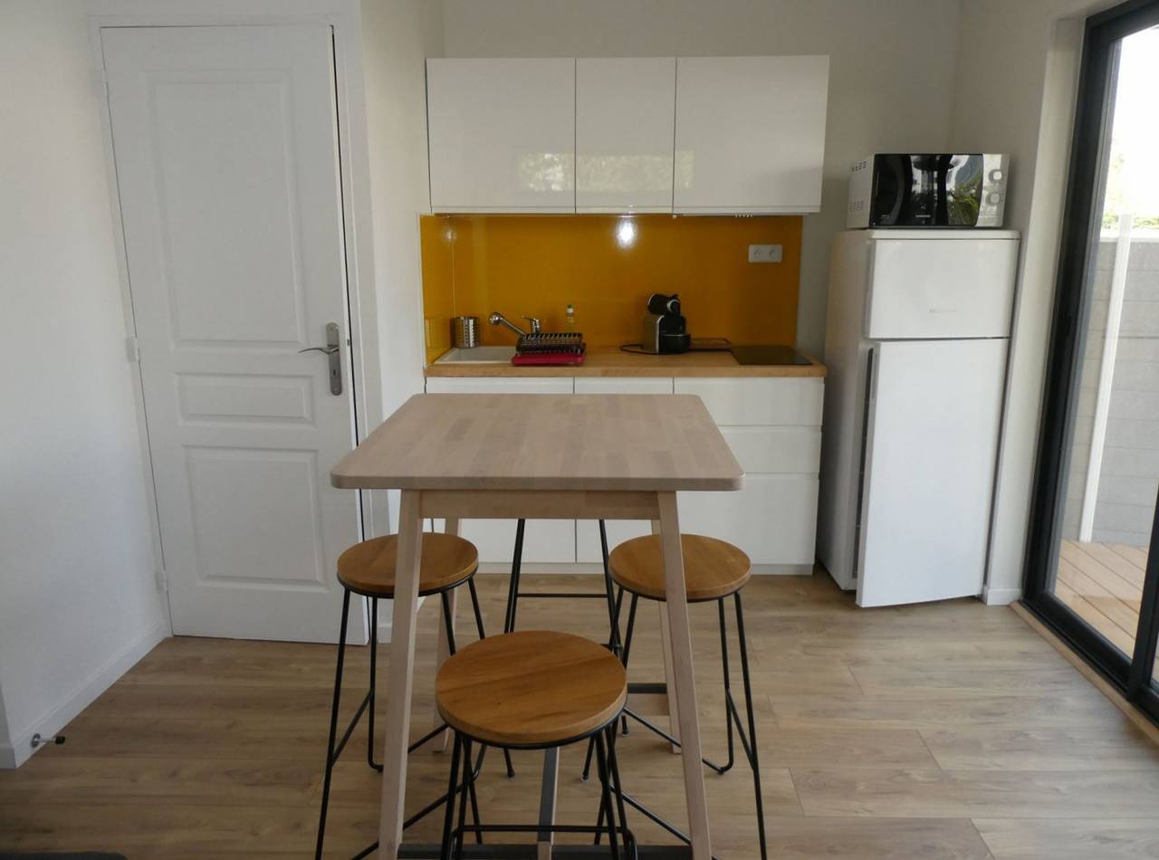 Les Amarres, location avec terrasse, proche mer in La Rochelle, Région de La Rochelle