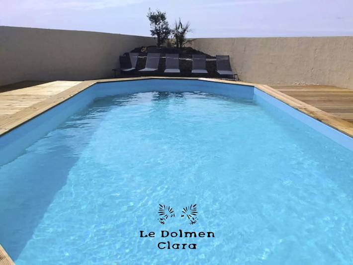 Location de vacances pour 15 personnes, avec jardin et piscine à Plounévez-Lochrist - 3