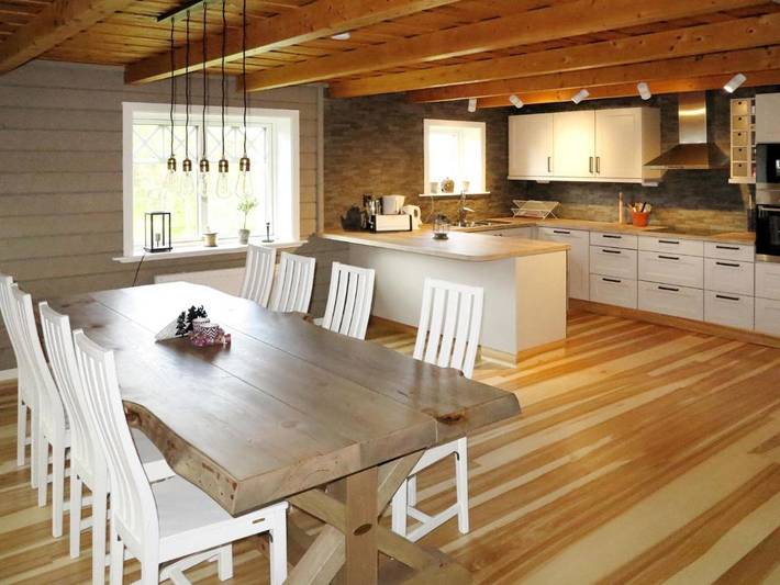 Ferienhaus für 6 Personen, mit Terrasse und Garten sowie Sauna in Nordschweden - 2