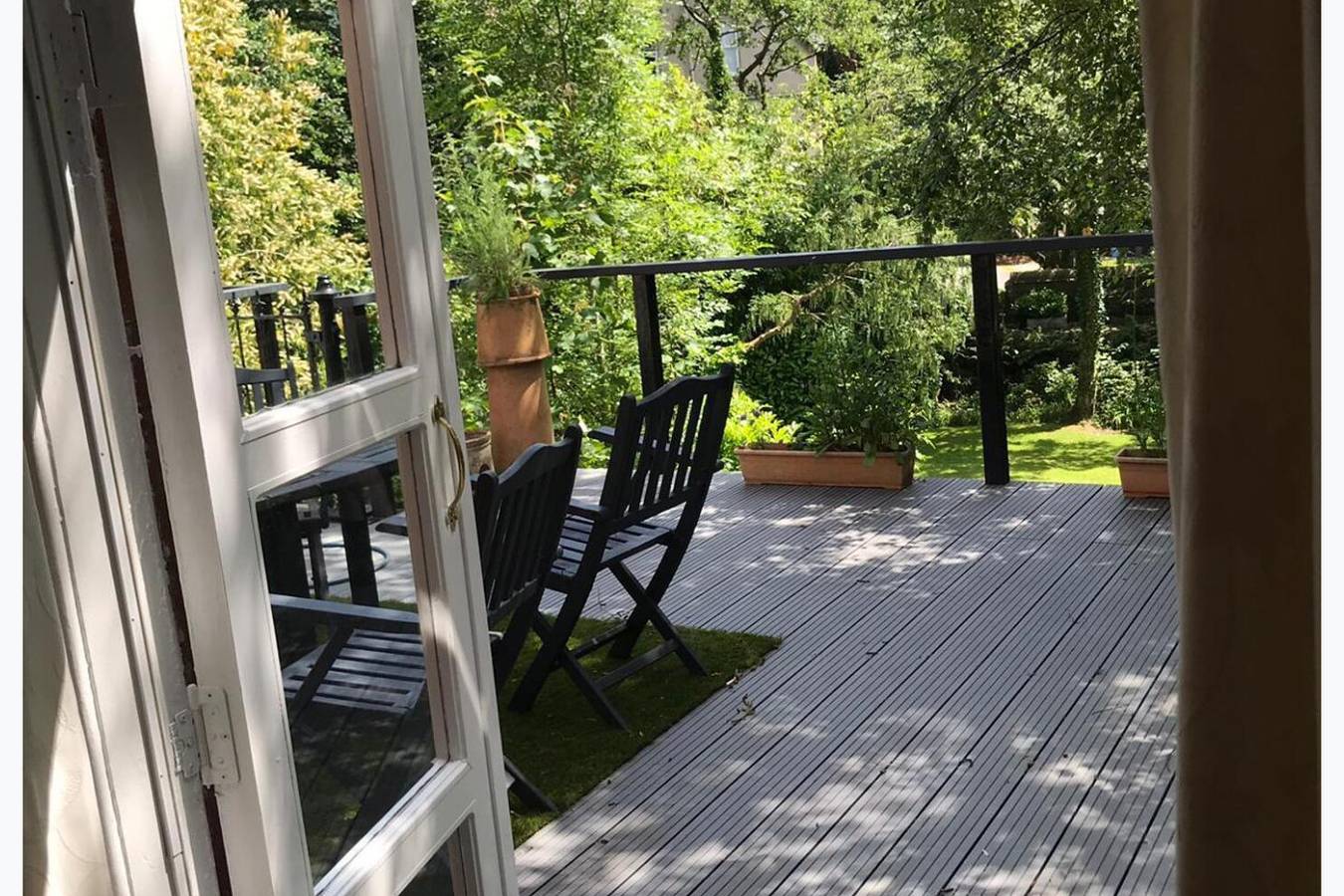 Ganze Ferienwohnung, Beautiful Garden Double Room with private Access in Rostrevor, Grafschaft Down