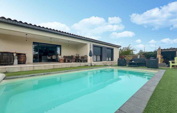 Maison de vacances pour 6 personnes, avec piscine et terrasse, animaux acceptés - 1