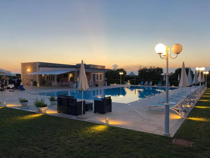 Agriturismo per 4 persone, con giardino e piscina a Otranto
