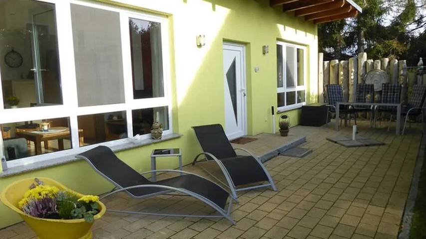 Bungalow für 2 Personen, mit Garten in Zempin